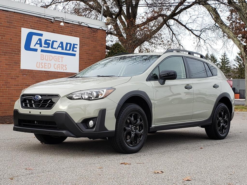 Used 2023 Subaru Crosstrek Premium CVT SUV