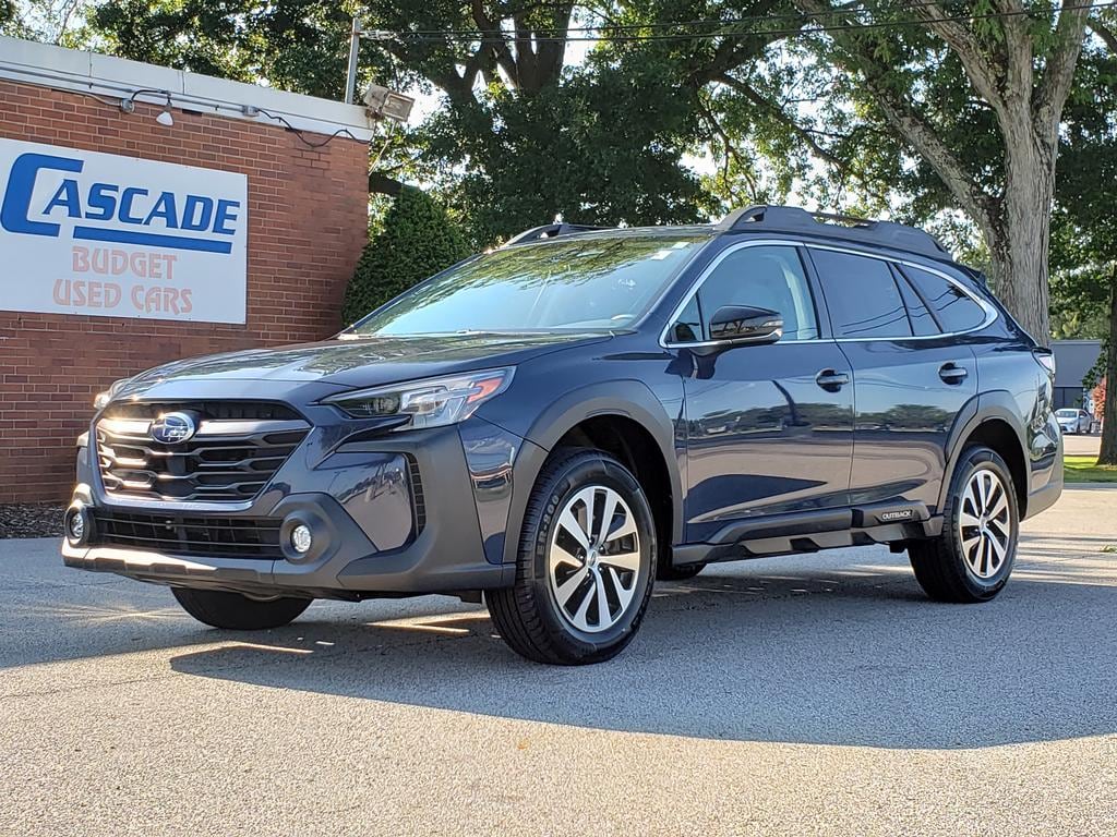 Certified 2024 Subaru Outback Premium AWD SUV