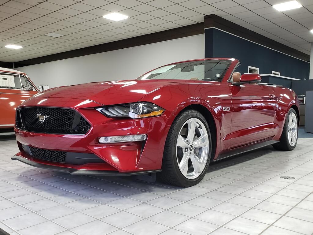 Used 2019 Ford Mustang GT Premium Convertible Convertible