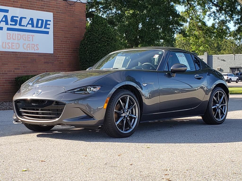 Used 2017 Mazda MX-5 Miata RF Grand Touring Manual Convertible
