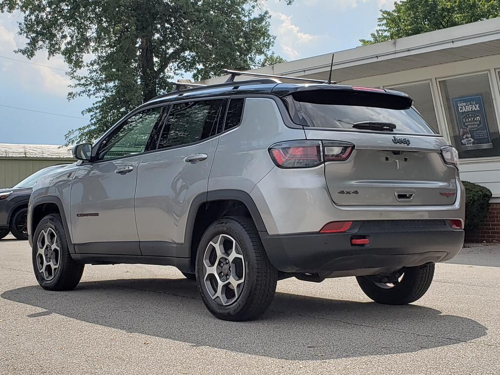 Used 2022 Jeep Compass Trailhawk 4x4 SUV