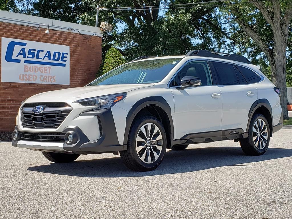 Certified 2024 Subaru Outback Limited AWD SUV