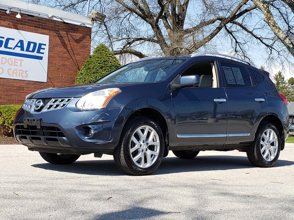 2012 Nissan Rogue SV