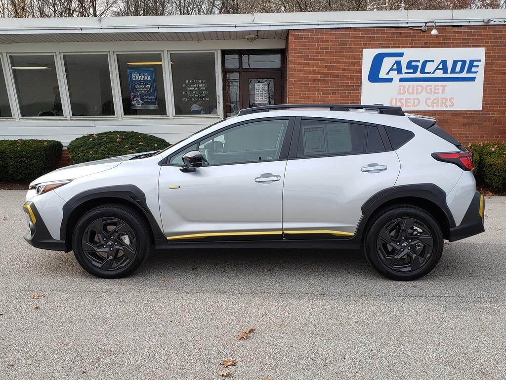 Used 2025 Subaru Crosstrek Sport AWD SUV