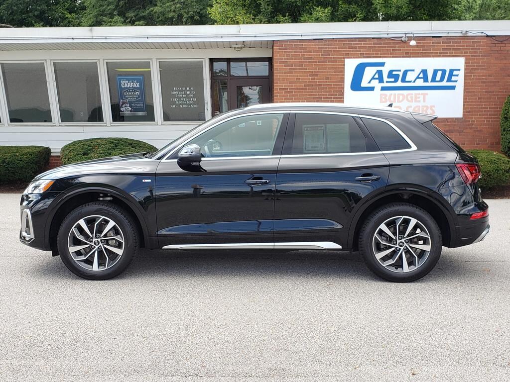Used 2023 Audi Q5 S line Premium Plus 45 TFSI quattro SUV