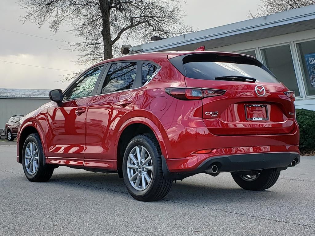 Used 2025 Mazda CX-5 2.5 S Select Package AWD SUV