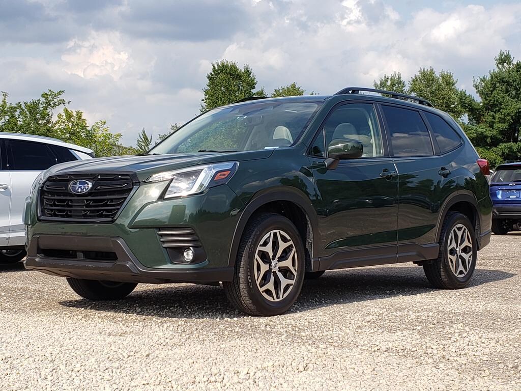 Used 2024 Subaru Forester Premium AWD SUV