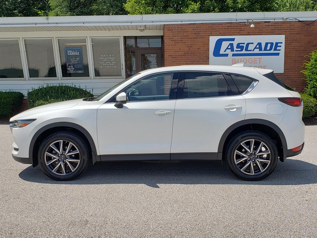 Used 2018 Mazda CX-5 Grand Touring AWD SUV