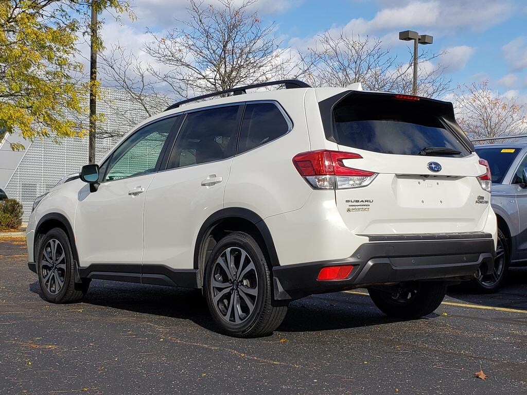 Used 2019 Subaru Forester 2.5i Limited SUV