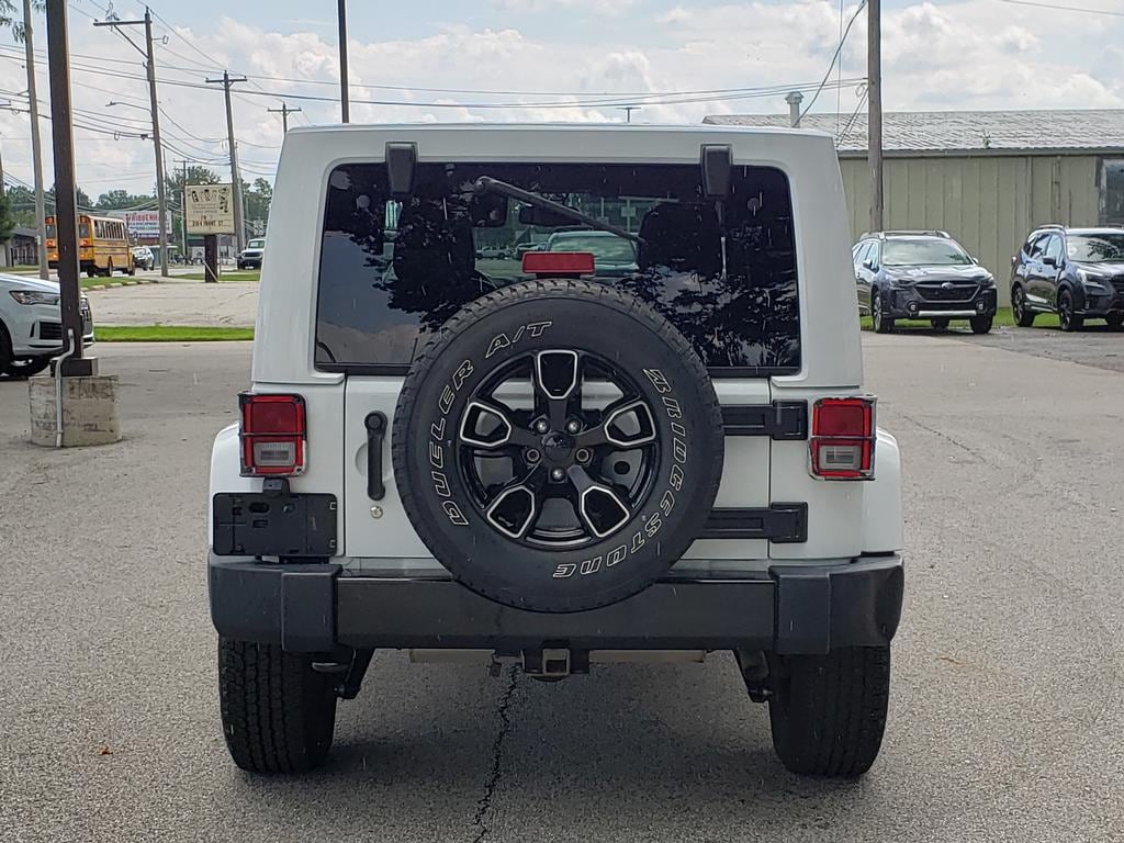 Used 2018 Jeep Wrangler JK Unlimited Altitude 4x4 Convertible