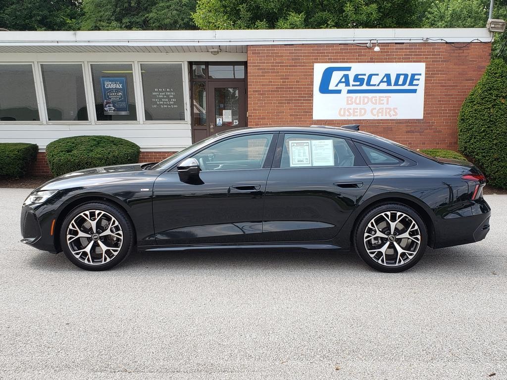 Used 2026 Audi A6 Sedan Premium Plus quattro Sedan