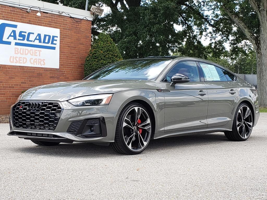 Used 2023 Audi S5 Sportback Premium Plus 3.0 TFSI quattro Sedan