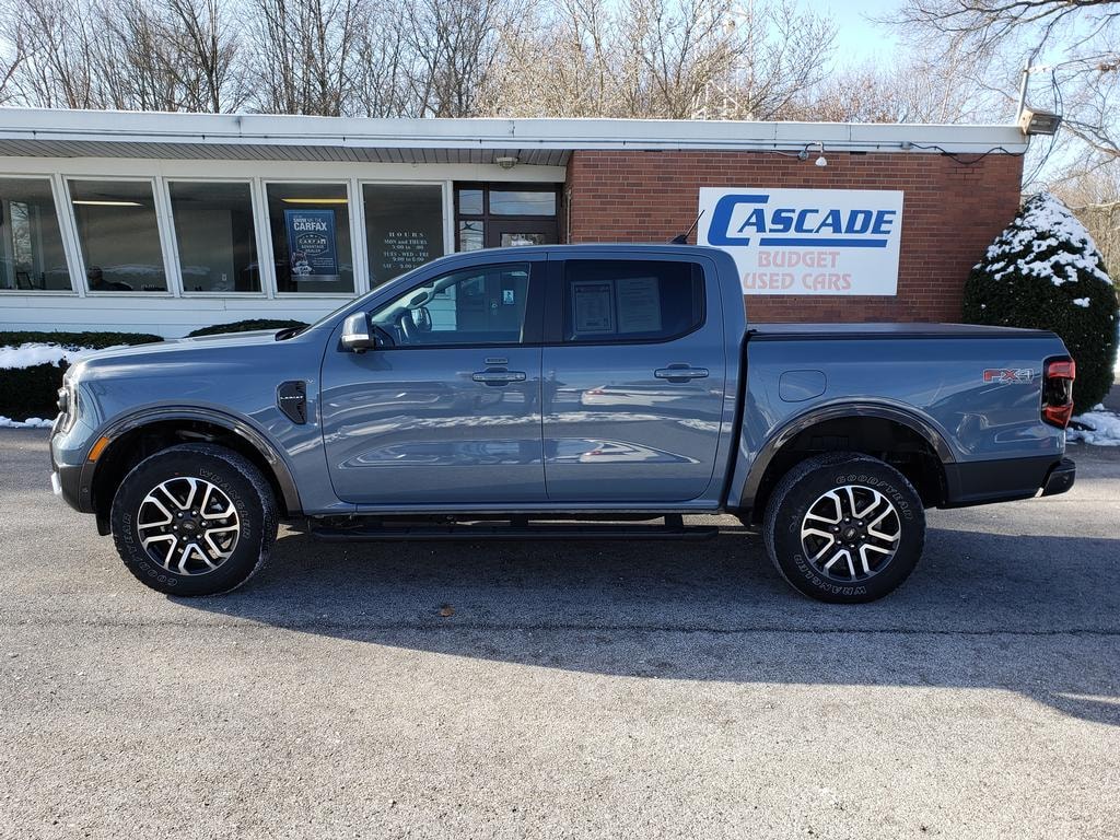 Used 2024 Ford Ranger LARIAT 4WD SuperCrew 5 Box Truck