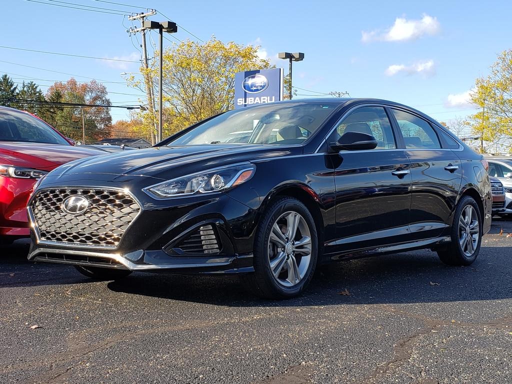 Used 2019 Hyundai Sonata SEL 2.4L Sedan
