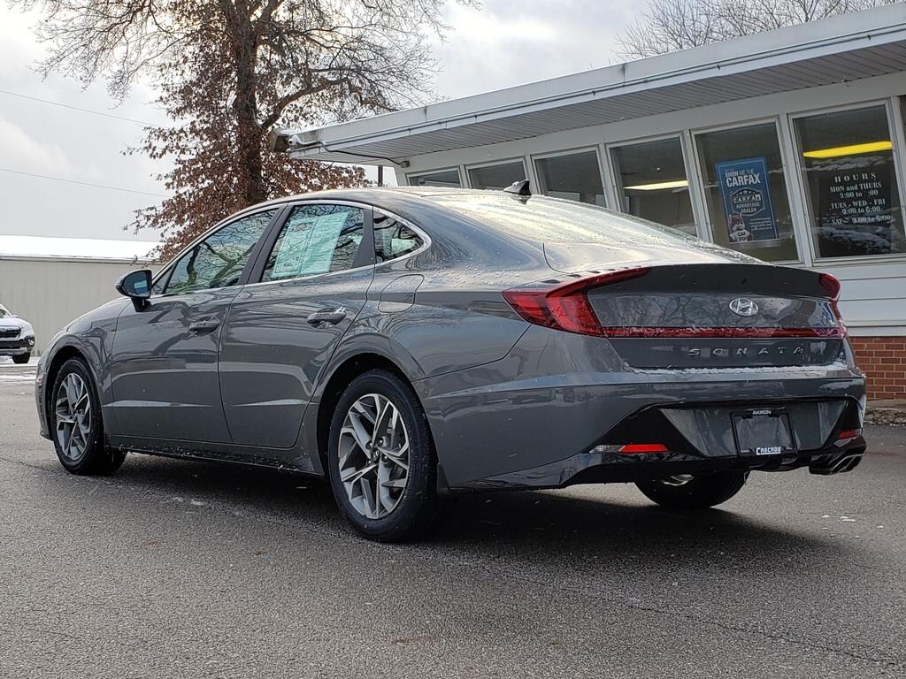 Used 2021 Hyundai Sonata SEL 2.5L Sedan