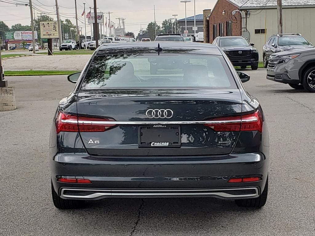 Used 2025 Audi A6 Sedan Premium Plus 45 TFSI quattro Sedan