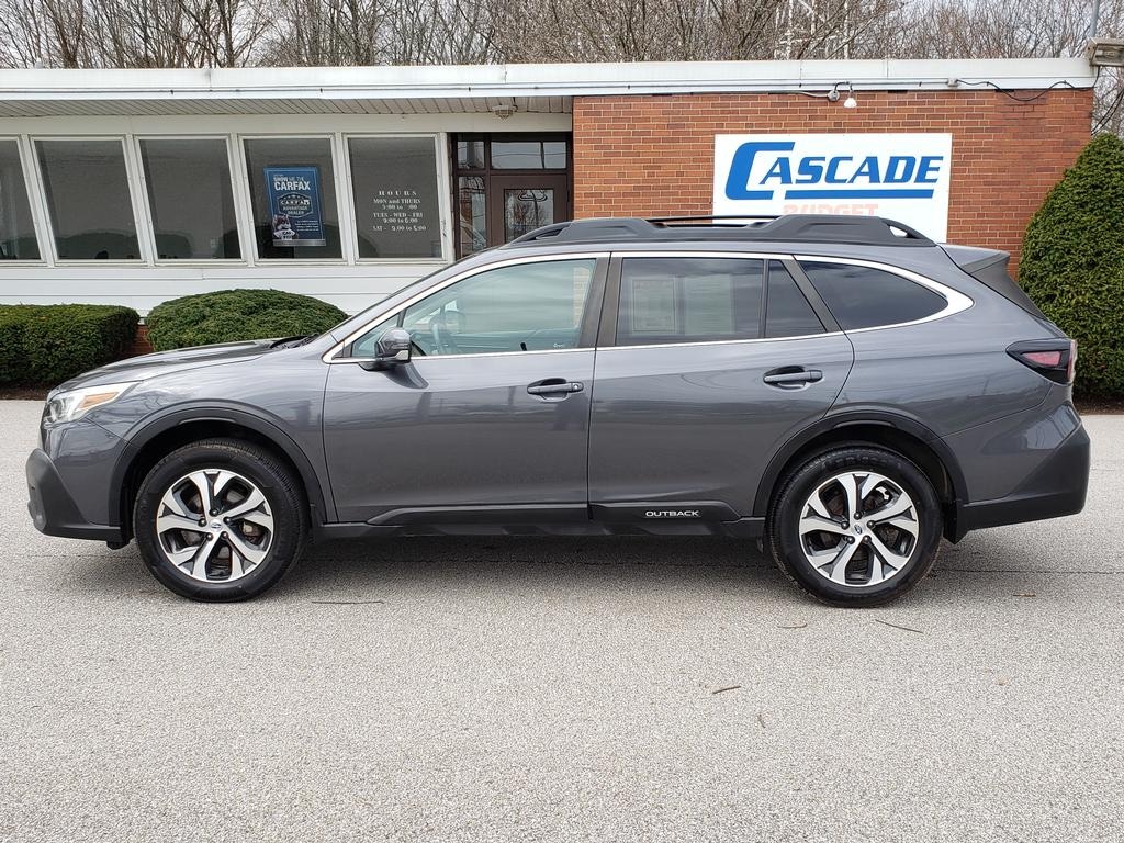 Used 2020 Subaru Outback Limited CVT SUV