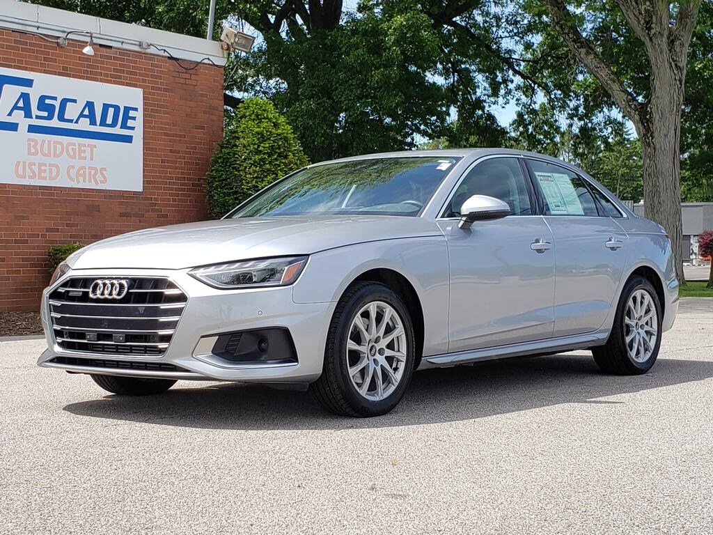 Used 2023 Audi A4 Sedan Premium 40 TFSI quattro Sedan