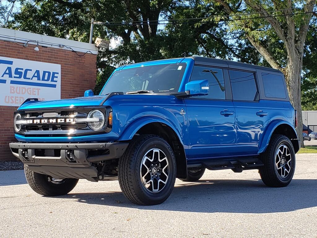Used 2024 Ford Bronco Outer Banks 4x4 Convertible