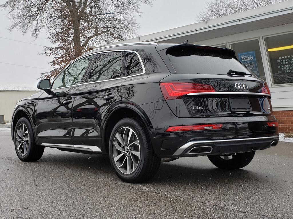 Certified 2023 Audi Q5 S line Premium Plus 45 TFSI quattro SUV