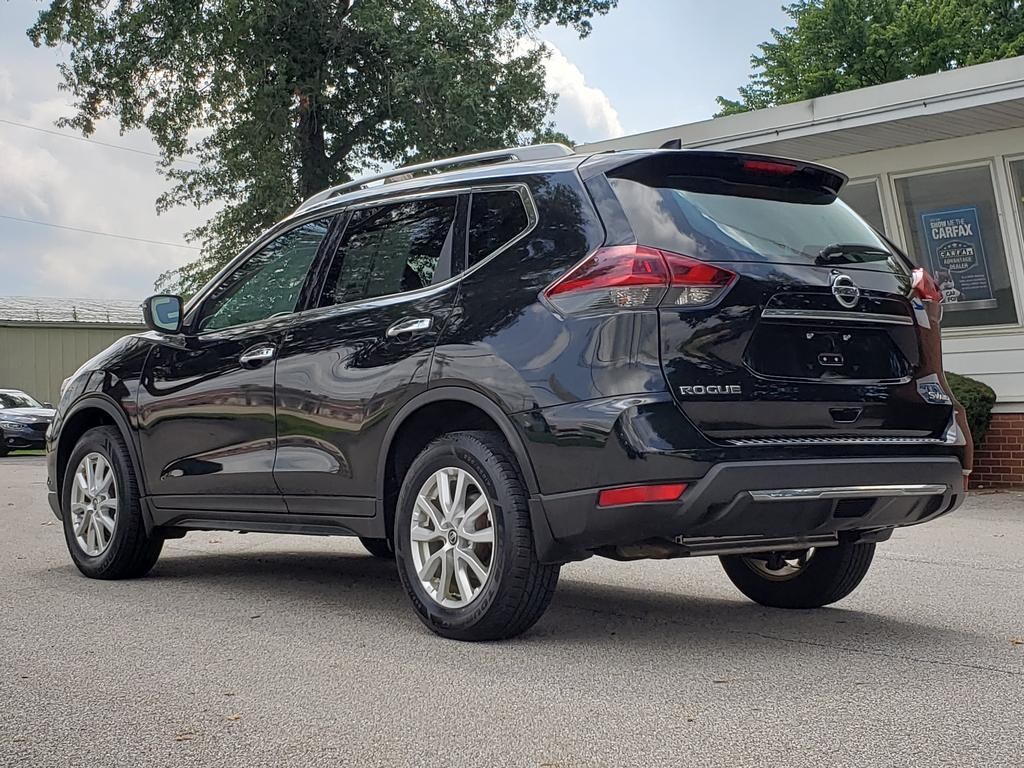 Used 2018 Nissan Rogue AWD SV SUV