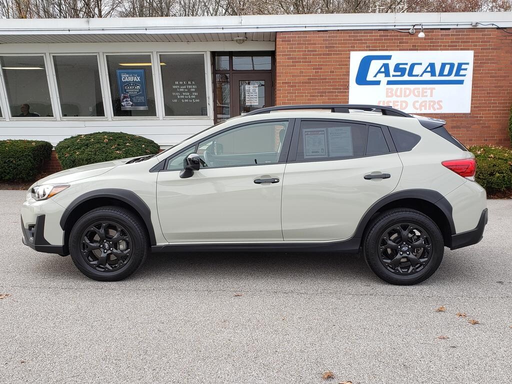 Used 2023 Subaru Crosstrek Premium CVT SUV