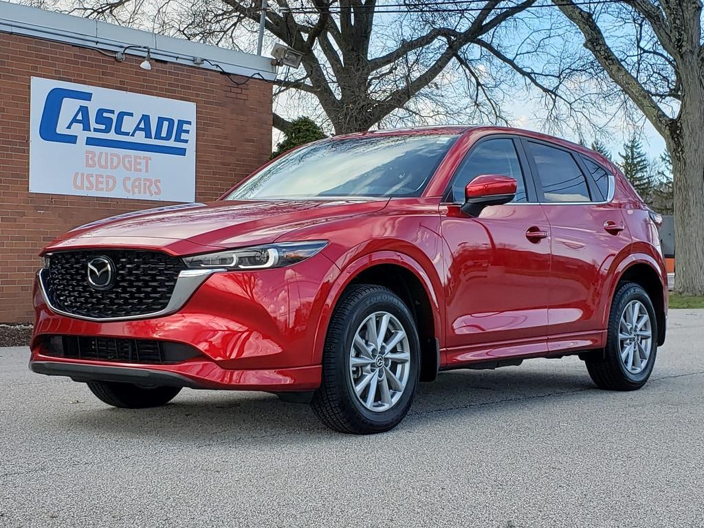Used 2025 Mazda CX-5 2.5 S Select Package AWD SUV