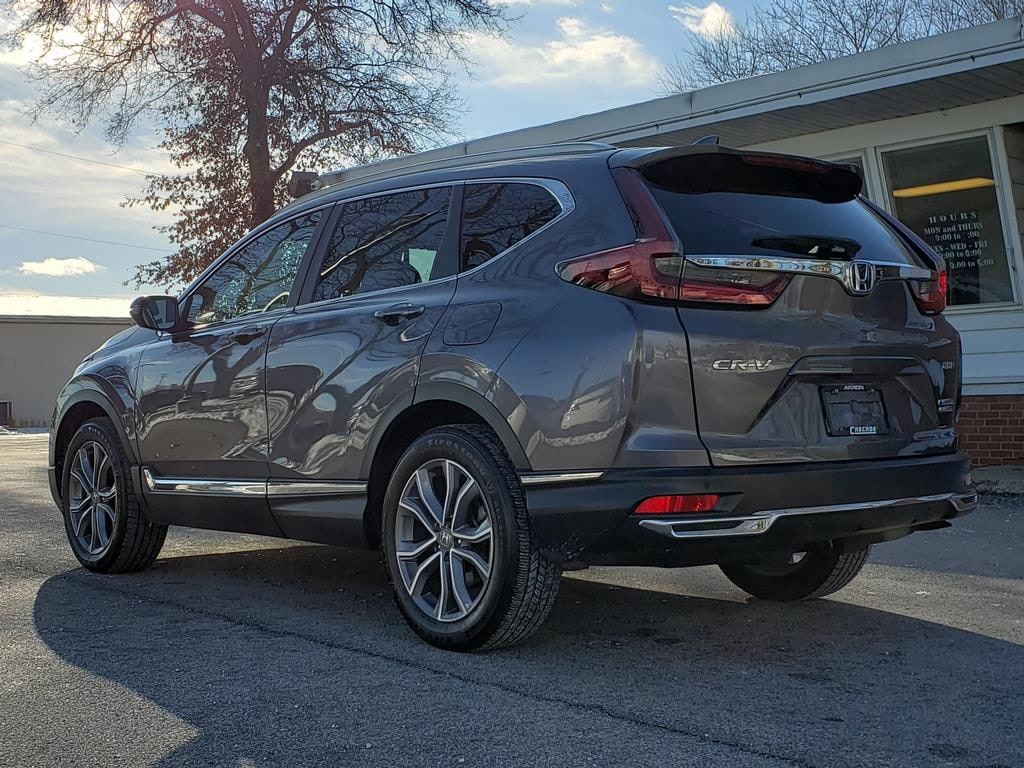 Used 2020 Honda CR-V Hybrid Touring AWD SUV