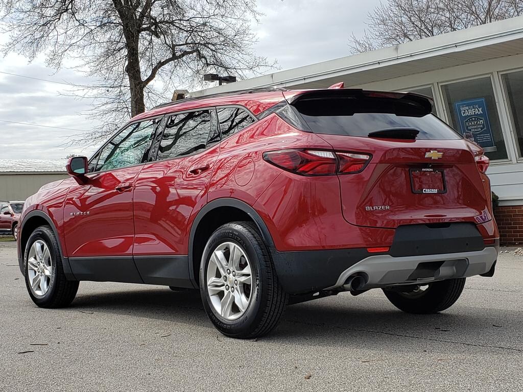 Used 2019 Chevrolet Blazer FWD w/2LT SUV