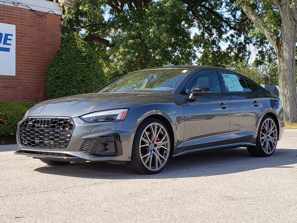 Certified 2025 Audi A5 Sportback S line Premium Plus 45 TFSI quattro Sedan