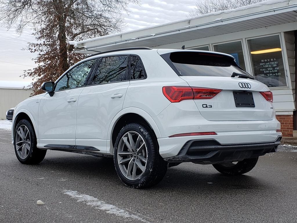 Certified 2025 Audi Q3 S line Premium 45 TFSI quattro SUV