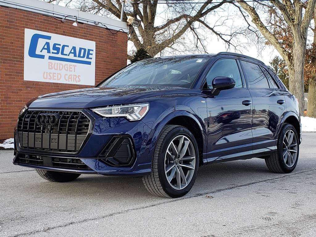 Certified 2025 Audi Q3 S line Premium 45 TFSI quattro SUV