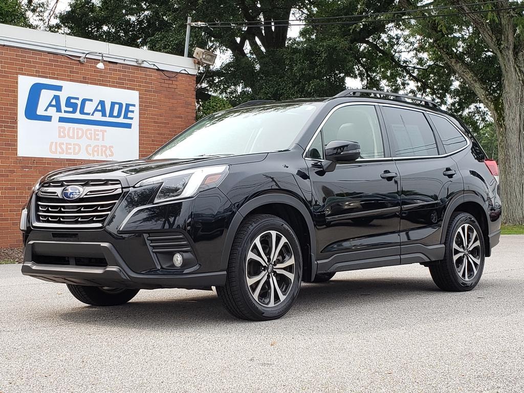 Used 2023 Subaru Forester Limited CVT SUV