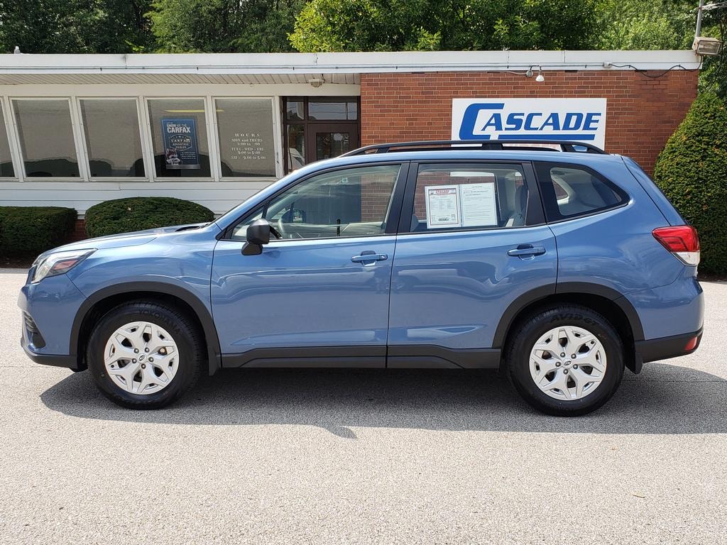 Certified 2023 Subaru Forester CVT SUV