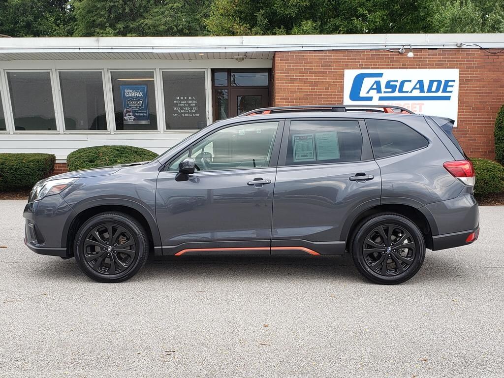 Used 2023 Subaru Forester Sport CVT SUV