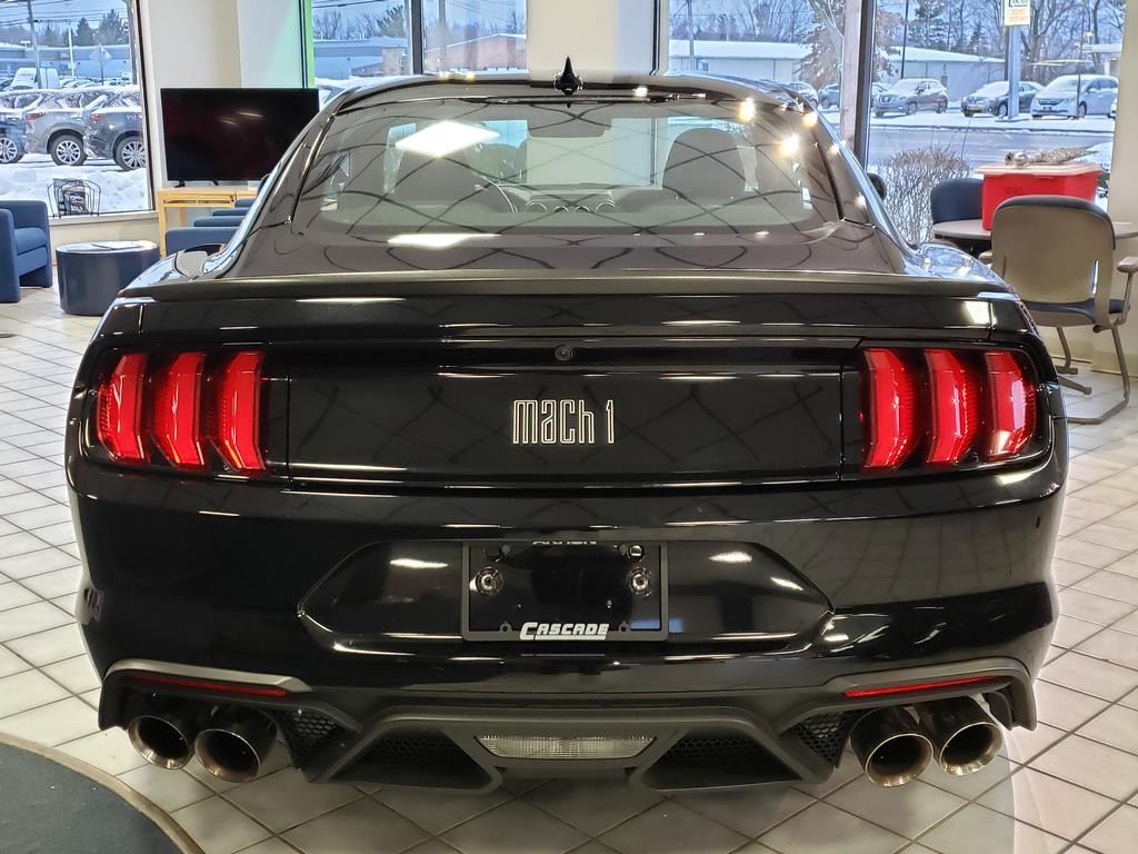 Used 2021 Ford Mustang Mach 1 Fastback Coupe