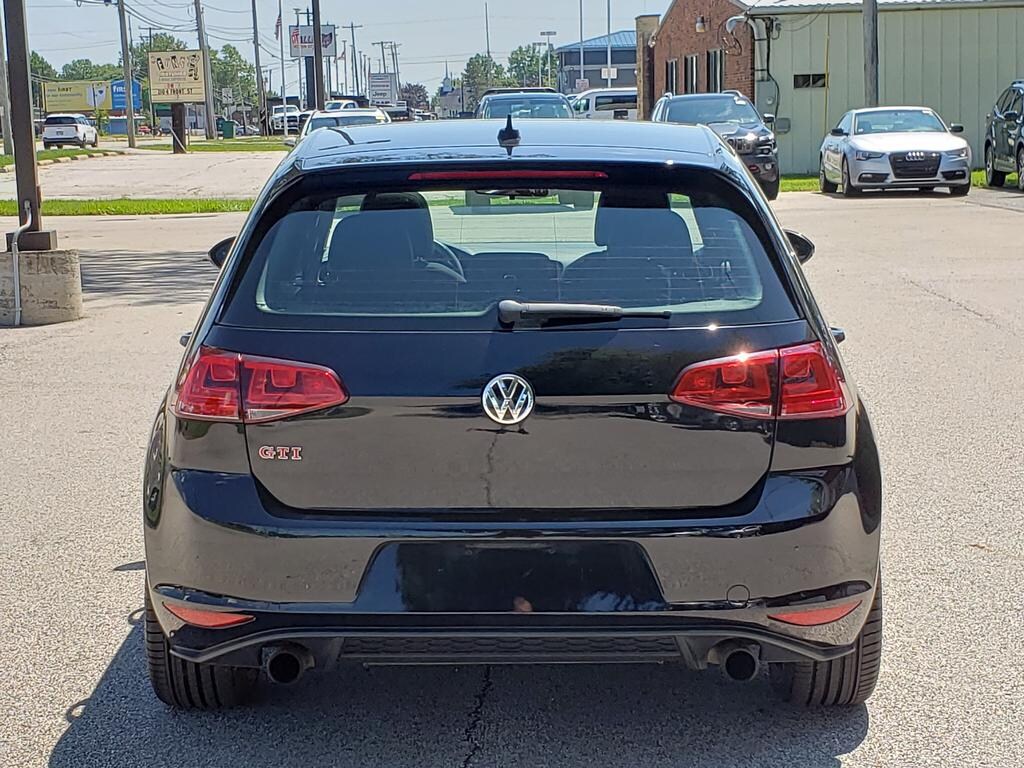 Used 2017 Volkswagen Golf GTI 2.0T DSG Sedan