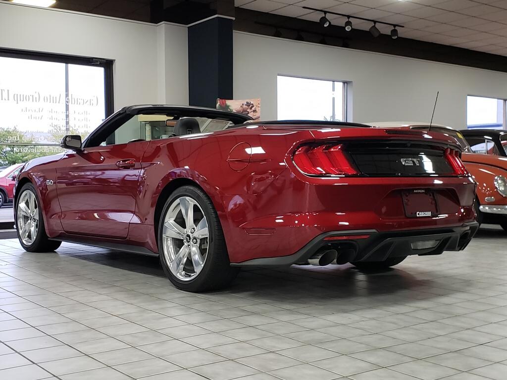 Used 2019 Ford Mustang GT Premium Convertible Convertible