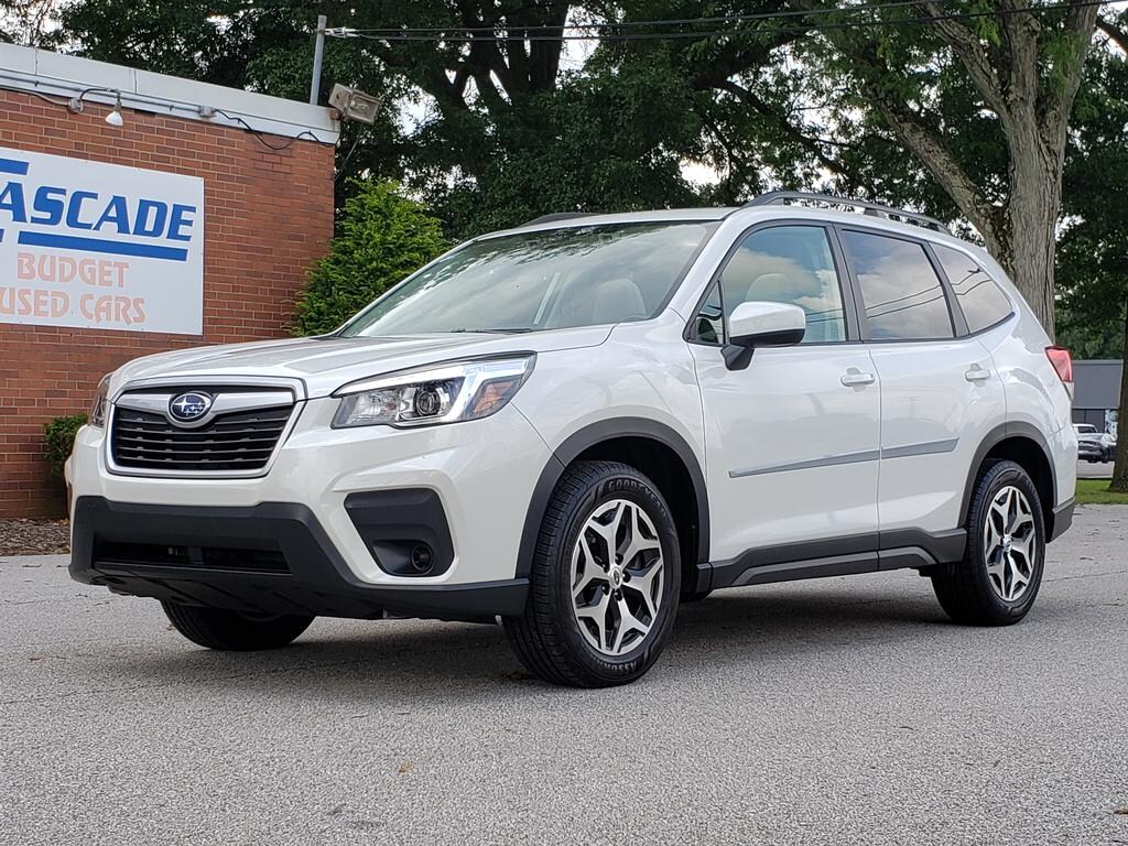 Used 2020 Subaru Forester Premium CVT SUV