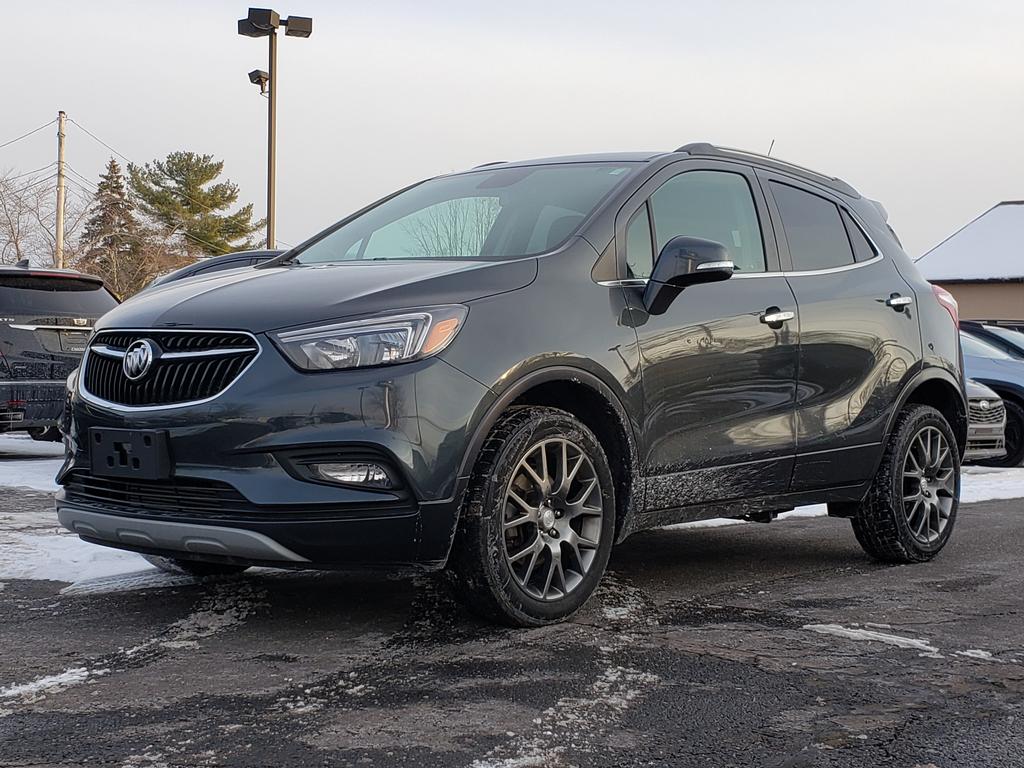 2018 Buick Encore Sport Touring