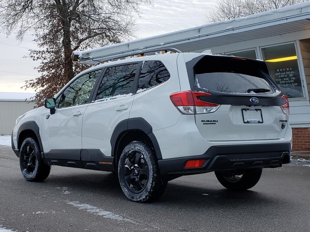 Used 2022 Subaru Forester Wilderness CVT SUV