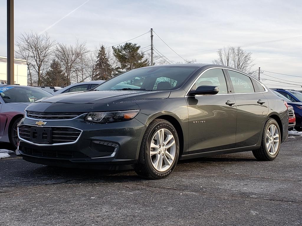 Used 2016 Chevrolet Malibu Sdn LT w/1LT Sedan
