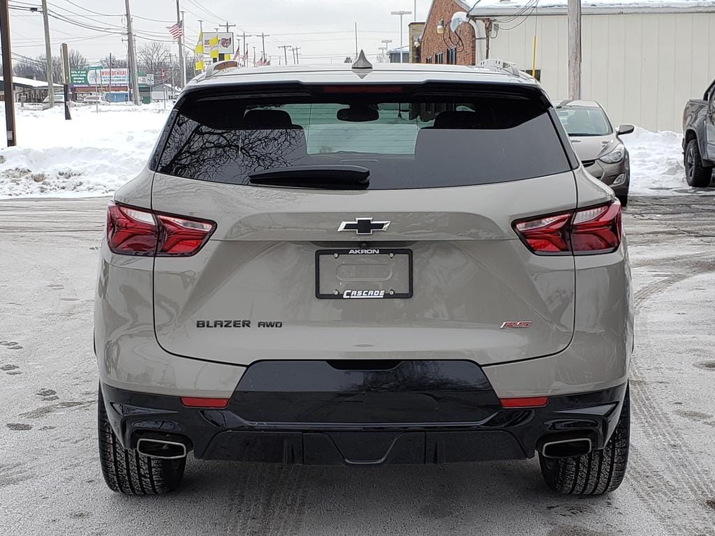 Used 2021 Chevrolet Blazer AWD RS SUV