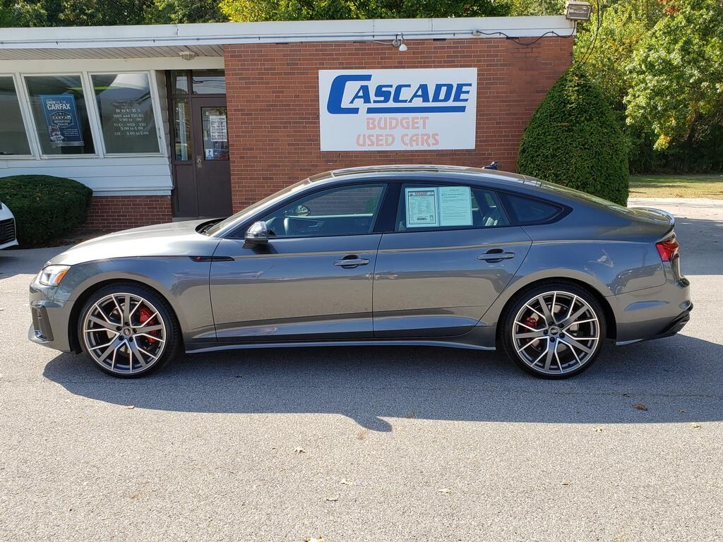 Certified 2025 Audi A5 Sportback S line Premium Plus 45 TFSI quattro Sedan