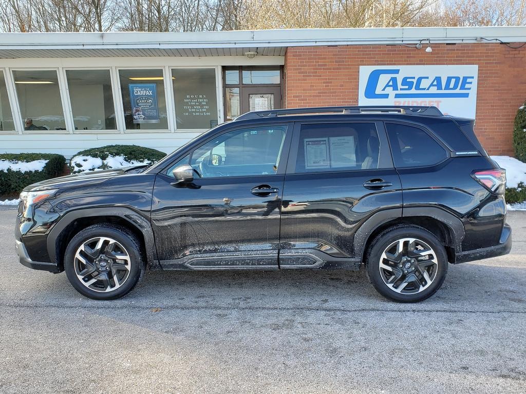 Certified 2025 Subaru Forester Limited AWD SUV