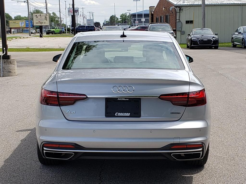Used 2023 Audi A4 Sedan Premium 40 TFSI quattro Sedan