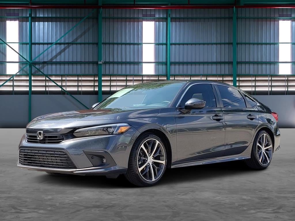 Used 2022 Honda Civic Sedan Touring CVT Sedan