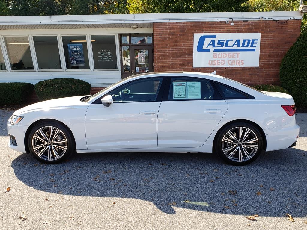 Certified 2023 Audi A6 Sedan Premium Plus 45 TFSI quattro Sedan
