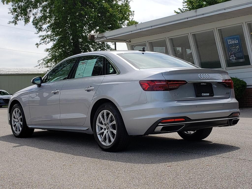 Used 2023 Audi A4 Sedan Premium 40 TFSI quattro Sedan