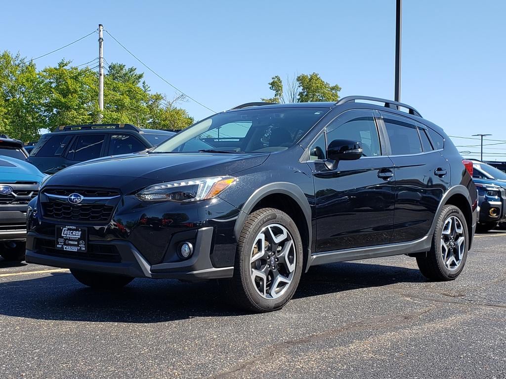 Used 2019 Subaru Crosstrek 2.0i Limited CVT SUV